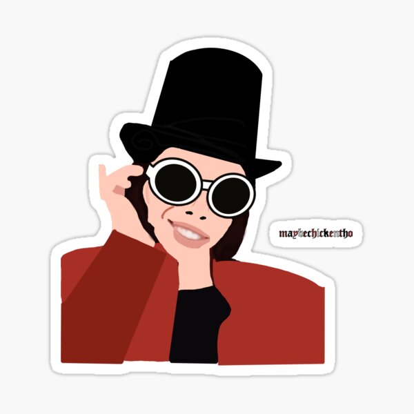 Willy Wonka Sticker