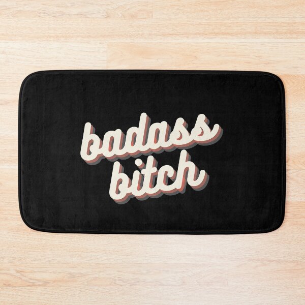 Item preview, badass bitch designed and sold by fullsendtv.