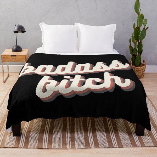 Item preview, badass bitch designed and sold by fullsendtv.