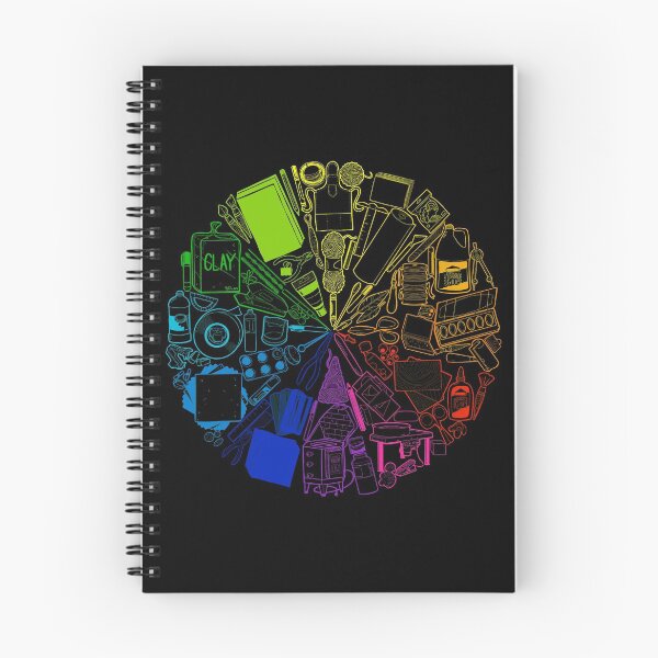 Item preview, Color Wheel of 85 Art Supplies Doodle designed and sold by thecraftace.