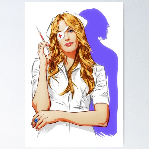 Item preview, Daryl Hannah - An illustration by Paul Cemmick designed and sold by TIGERDAVER.