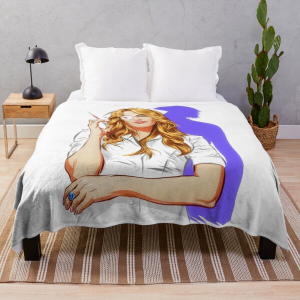 Item preview, Daryl Hannah - An illustration by Paul Cemmick designed and sold by TIGERDAVER.