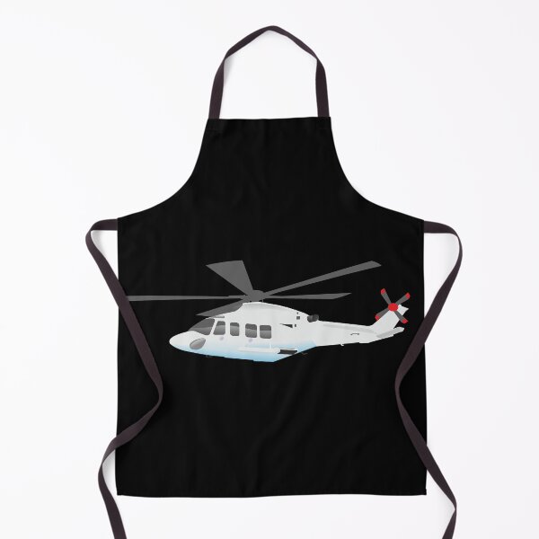Item preview, White and Grey Helicopter designed and sold by NorseTech.