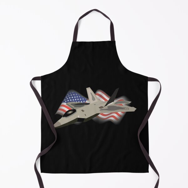 Artikelvorschau, F22 Raptor mit der amerikanischen Flagge entworfen und verkauft von NorseTech.