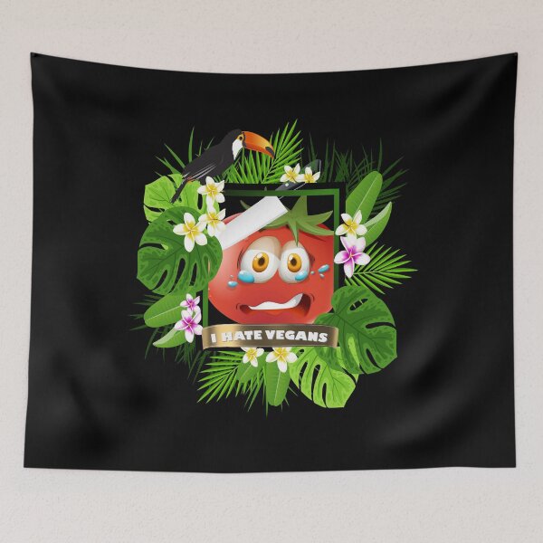 Item preview, I Hate Vegans designed and sold by DELMEO.