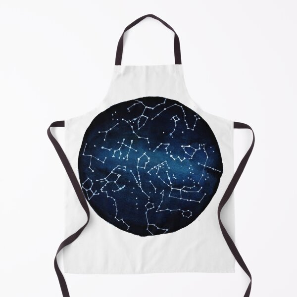 Item preview, Watercolor star map designed and sold by harpleydesigns.