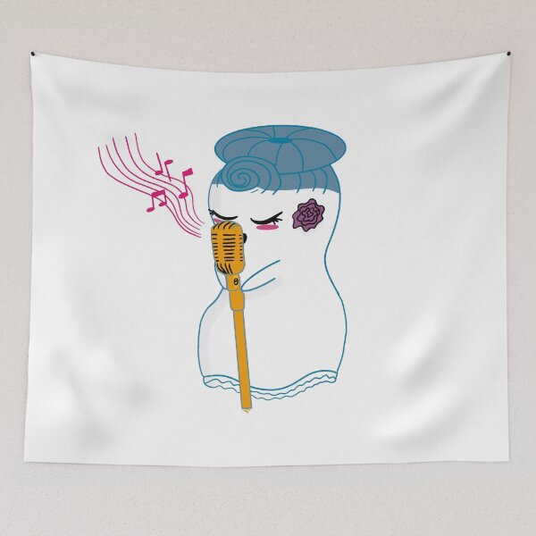 Item preview, Little Ghost Old-Fashioned designed and sold by Nathalie Aynié.