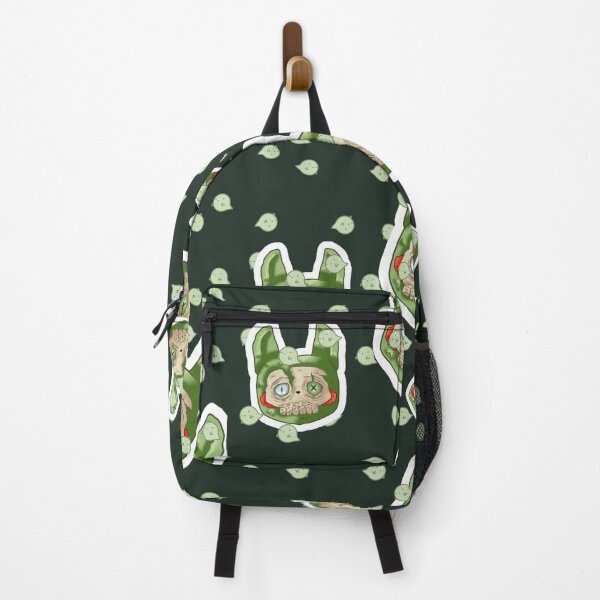 Item preview, Green bunny skull designed and sold by lmnopcreations.
