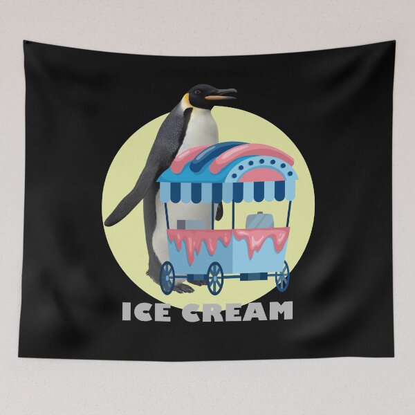 Item preview, Penguin Ice Cream designed and sold by DELMEO.