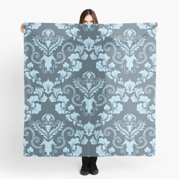 Item preview, Vintage Blue Damask Pattern designed and sold by cnslcnr.