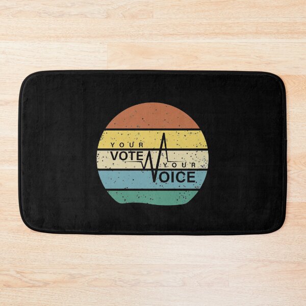 Item preview, Your Vote Your Voice, Vote, Retro Vintage designed and sold by TheFirstOne.