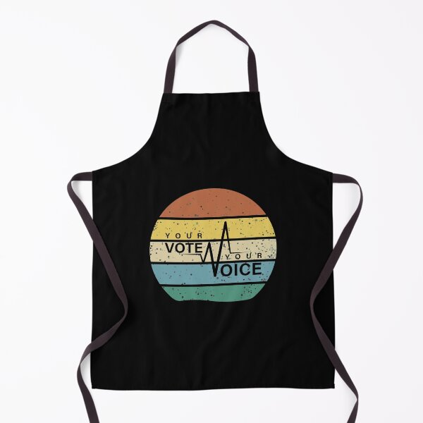 Item preview, Your Vote Your Voice, Vote, Retro Vintage designed and sold by TheFirstOne.