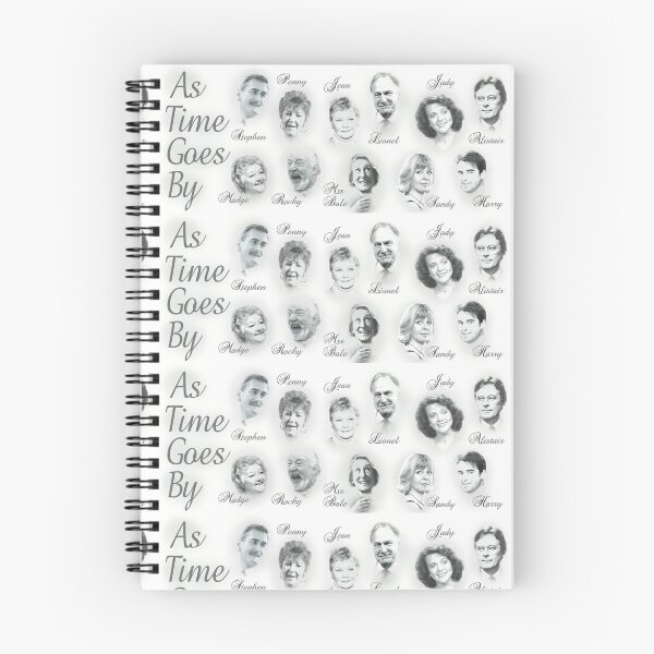 Item preview, As Time Goes By in Grey designed and sold by paivihollander.