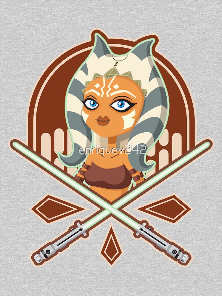 Ahsoka the padawan by enriquev242