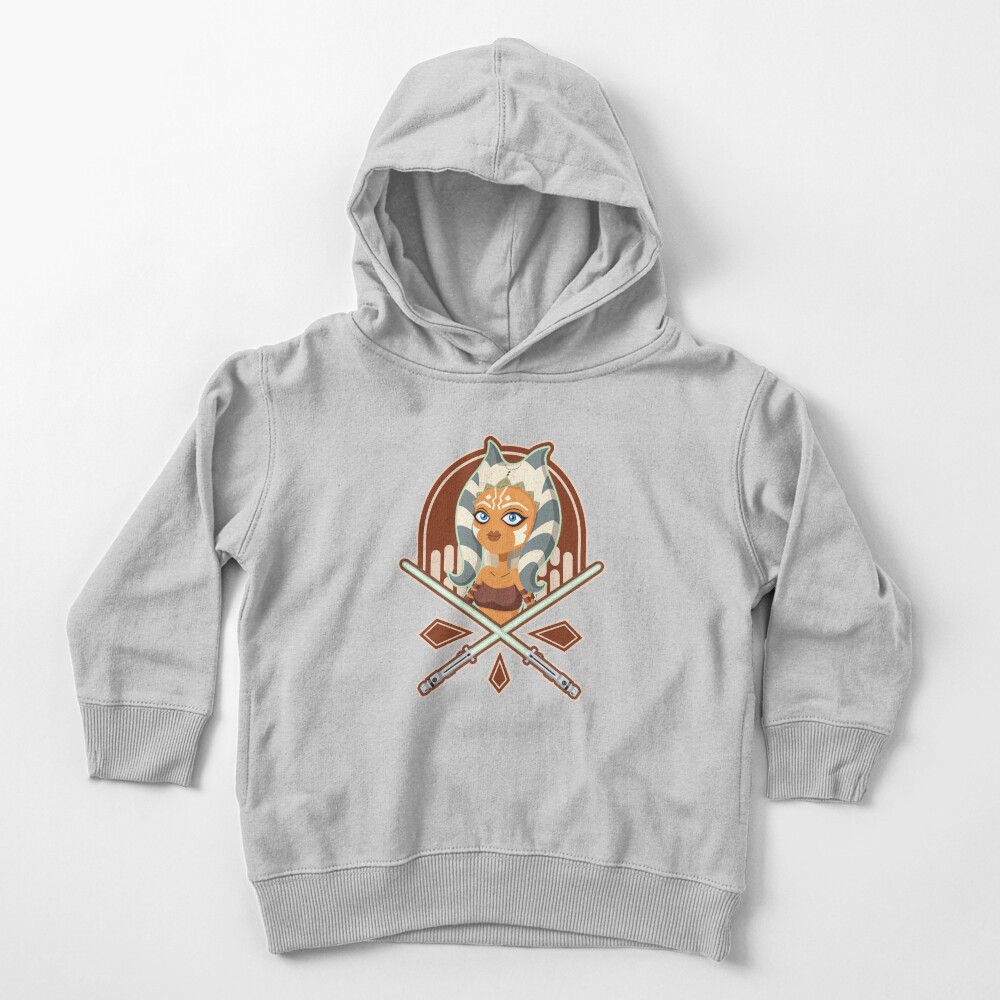 Ahsoka the padawan Toddler Pullover Hoodie