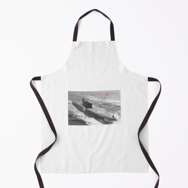Item preview, Submarine picture "Strong silent type" designed and sold by NorseTech.