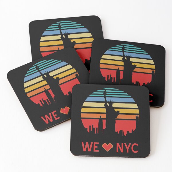 Item preview, WE LOVE NYC : Retro Style designed and sold by YES!GOODY.
