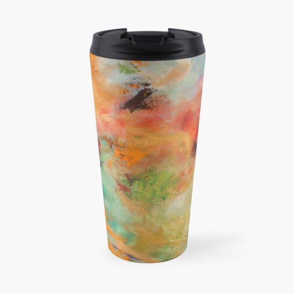Dragonfly Summer Travel Mug