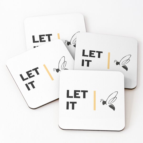 Item preview, Let It Bee  designed and sold by ABGdesigns.