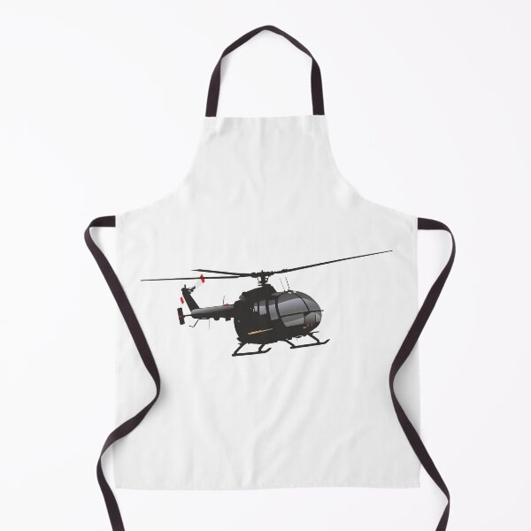 Item preview, Black German Helicopter Bo105 designed and sold by NorseTech.