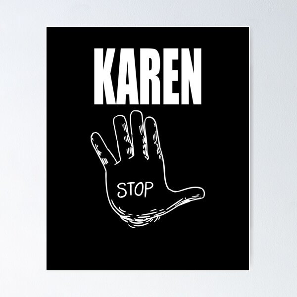 Item preview, Funny Karen Stop Gift designed and sold by jpjournals.