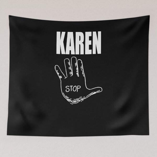 Item preview, Funny Karen Stop Gift  designed and sold by jpjournals.