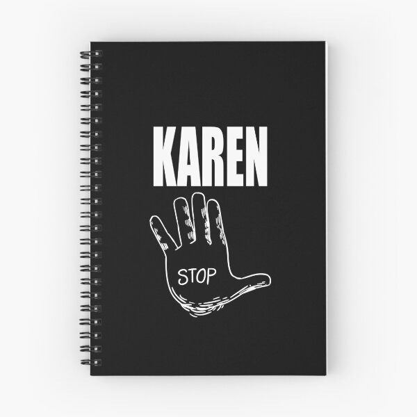 Item preview, Funny Karen Stop Gift  designed and sold by jpjournals.