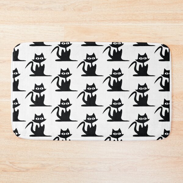 Item preview, Halloween Black Cat designed and sold by dirimir.