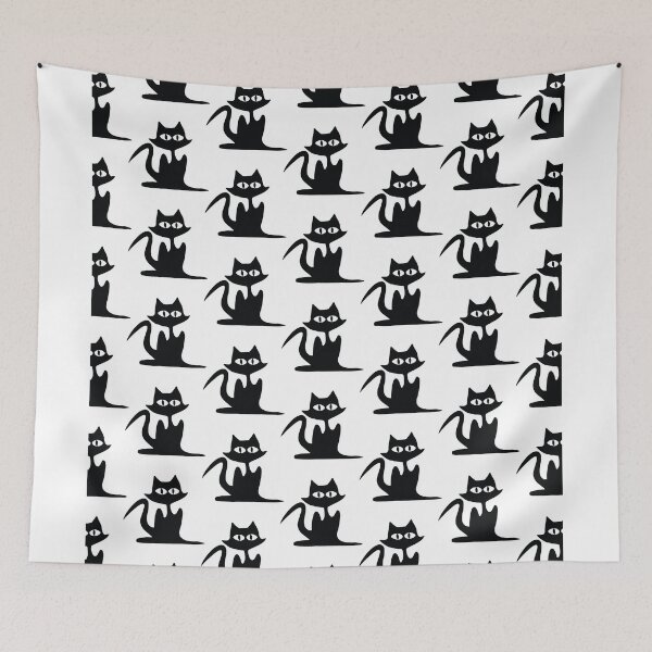 Item preview, Halloween Black Cat designed and sold by dirimir.