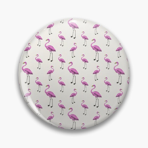 Item preview, Pink Flamingos Pattern designed and sold by cabgodfrey.