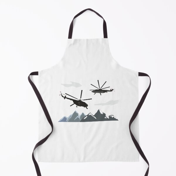 Item preview, Black Helicopters in Mountains designed and sold by NorseTech.