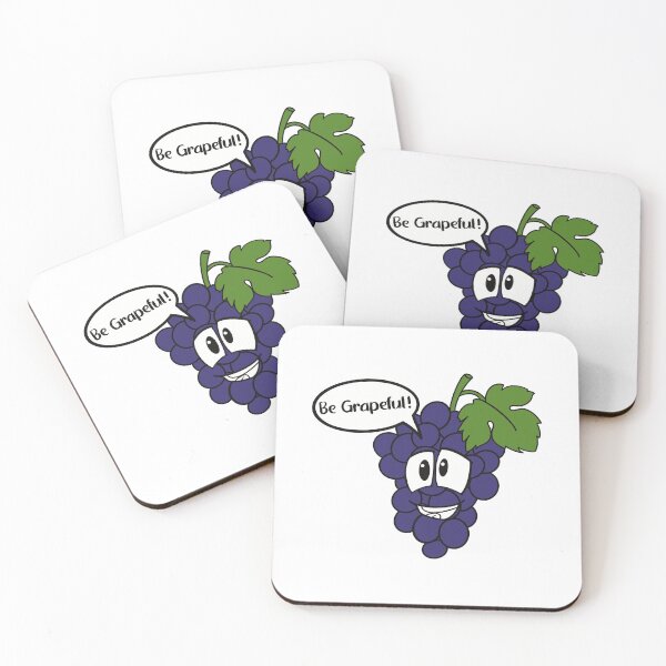 Item preview, Grapes being Grapeful designed and sold by Fruit-Tee.