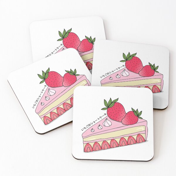 Item preview, Japanese Strawberry cake designed and sold by mitalim.