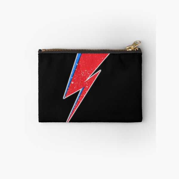 Item preview, Red and blue thunderbolt designed and sold by Anna R. Carrino.