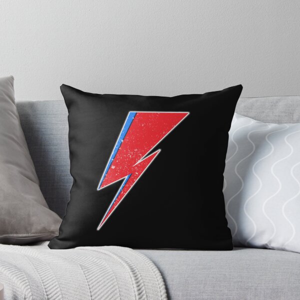 Item preview, Red and blue thunderbolt designed and sold by Anna R. Carrino.