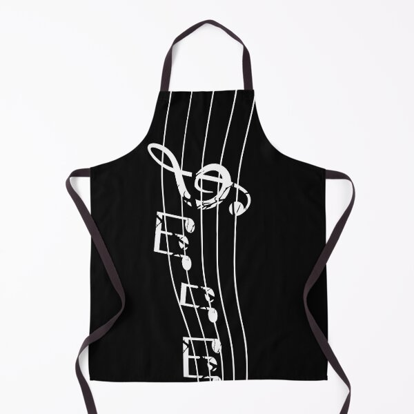 Item preview, Notes On A Musical Staff designed and sold by 72artteam.