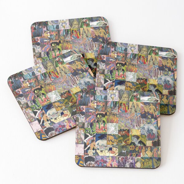 Item preview, Ernst Kirchner designed and sold by Montage-Madness.