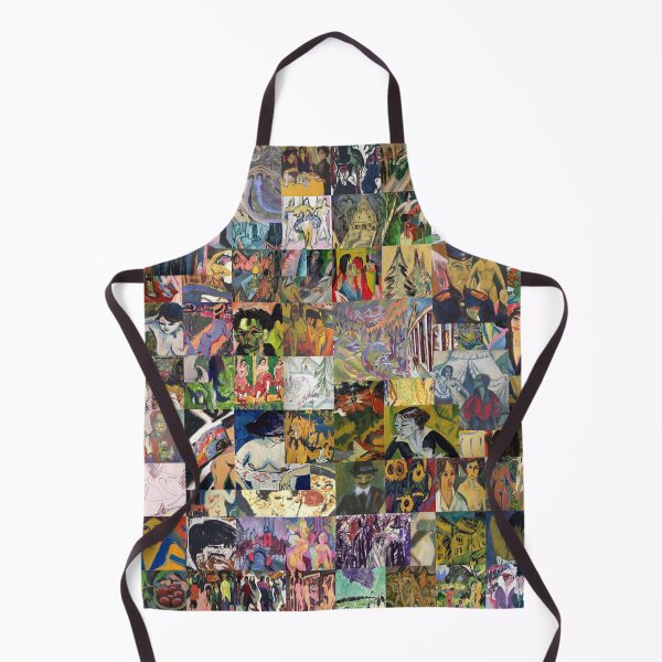 Item preview, Ernst Kirchner designed and sold by Montage-Madness.