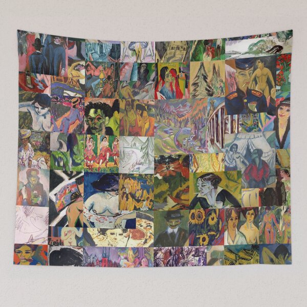 Item preview, Ernst Kirchner designed and sold by Montage-Madness.