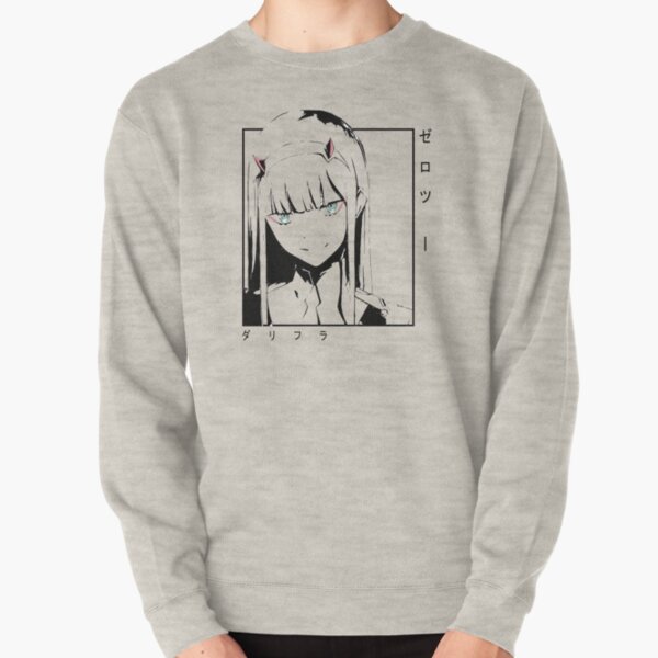 Liebling im FranXX: Zero Two 02 Pullover