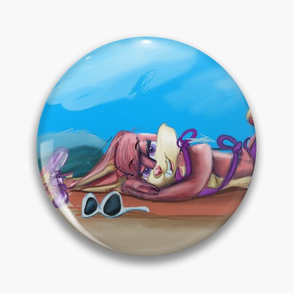 Item preview, TTASummer- Babs Bunny-Can You help me with my Sunscreen? designed and sold by lilmzannie97.