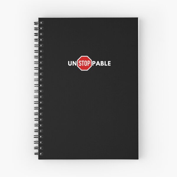 Item preview, Unstoppable Motivational Sayings Graphic Gifts designed and sold by TheGreekGuy.
