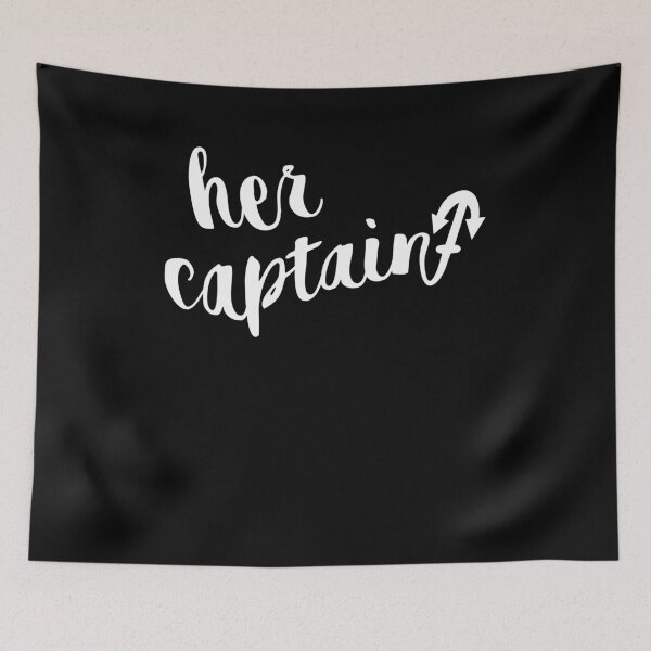 Item preview, Her captain - Awesome sailor Gift designed and sold by Teenation9.