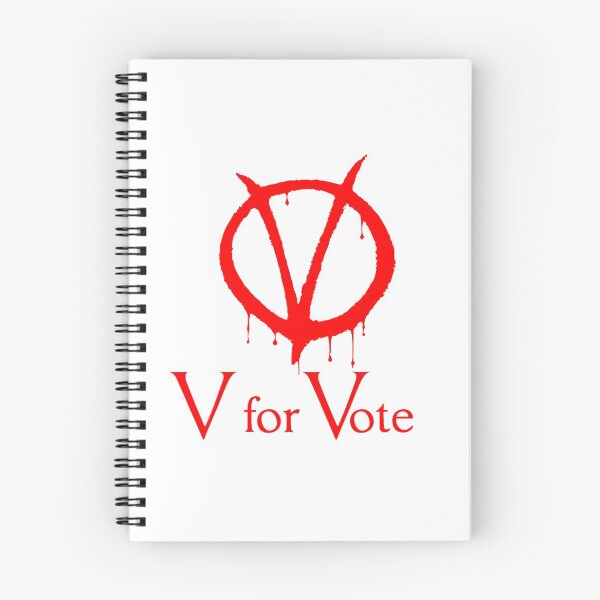 Item preview, V for Vote designed and sold by Ciprianos.