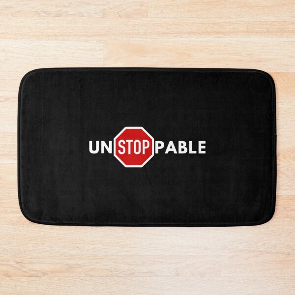 Item preview, Unstoppable Motivational Sayings Graphic Gifts designed and sold by TheGreekGuy.