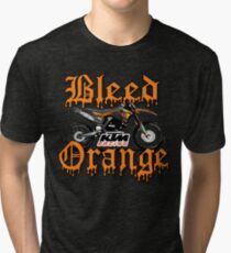 Bleed Orange Tri-blend T-Shirt