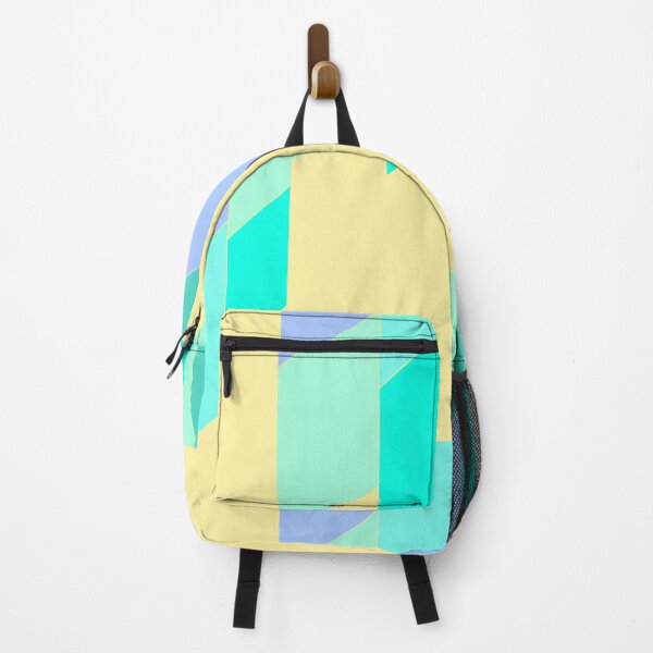 Item preview, Cross Diamonds Pattern - Yellow+Purple+Teal designed and sold by Rimsha M.