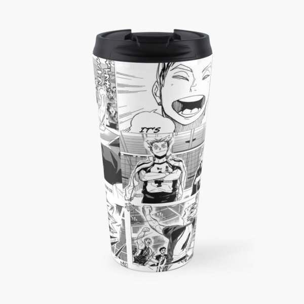 Bokuto Collage Taza de viaje