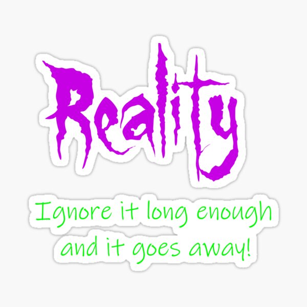 Reality Sticker