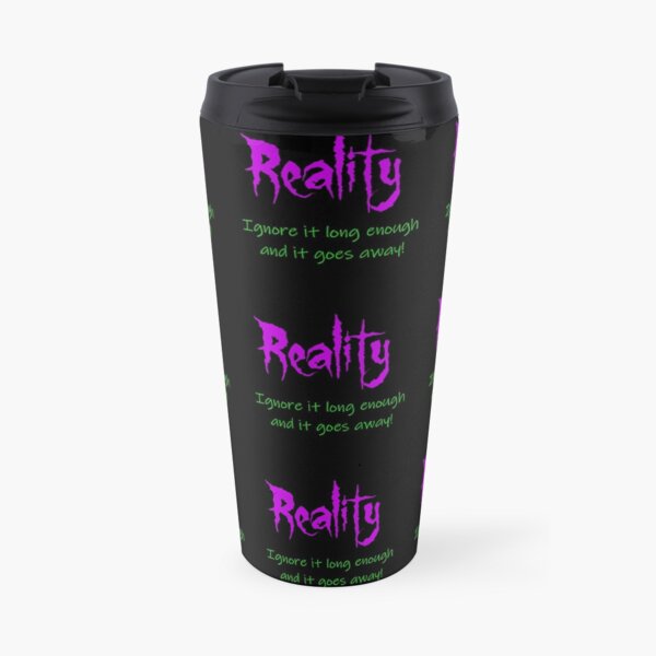 Reality Travel Coffee Mug